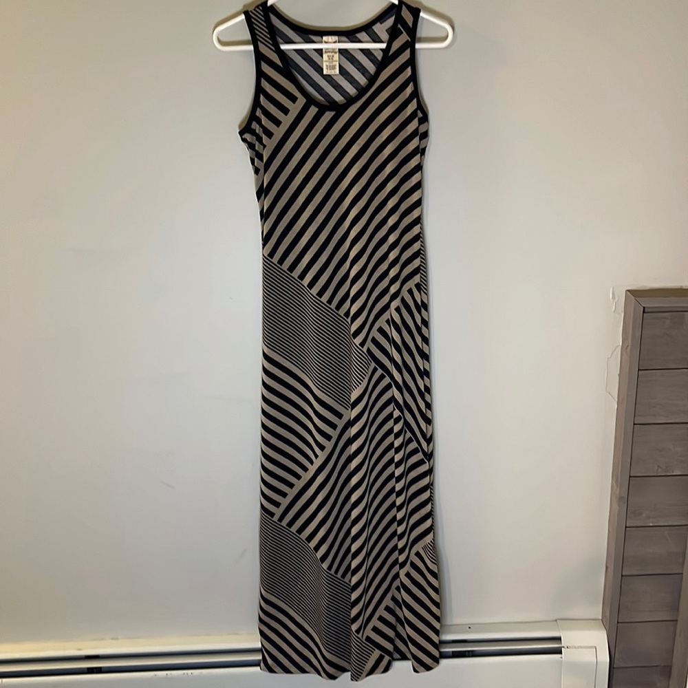 Faded glory long cotton dress small 4-6